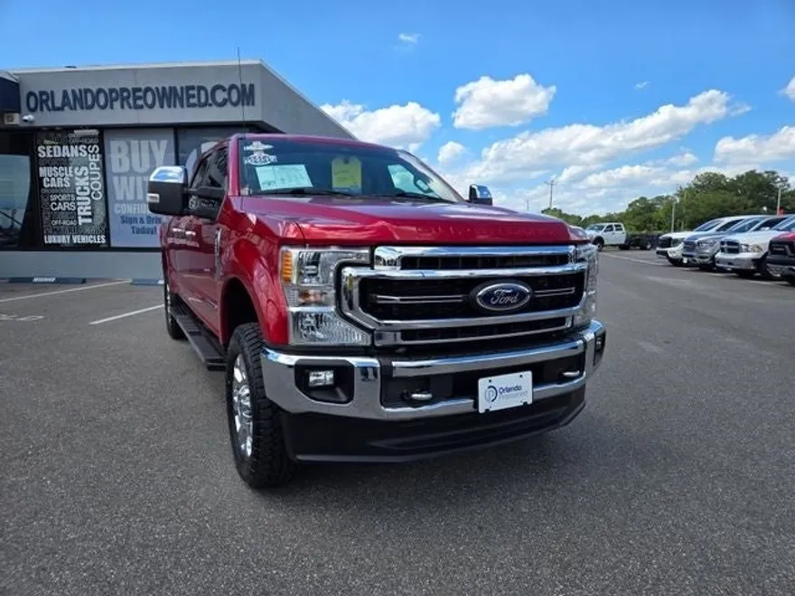 2021 Ford F-250 photo 1