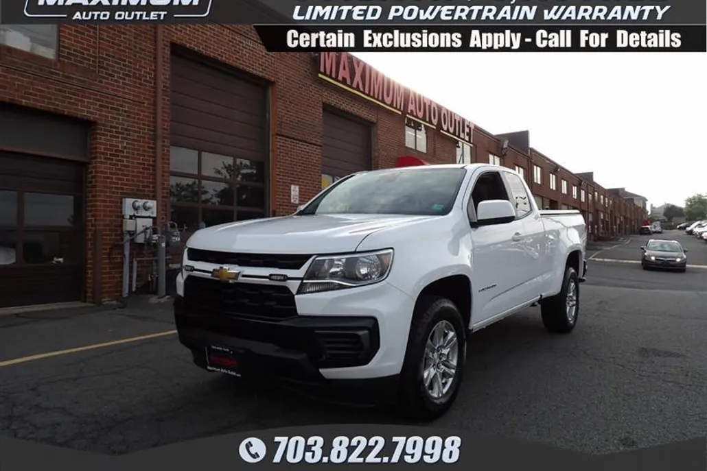 2021 Chevrolet Colorado LT photo 1