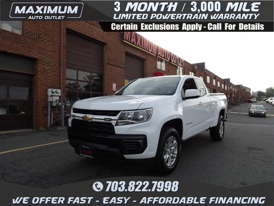2021 Chevrolet Colorado LT photo 1