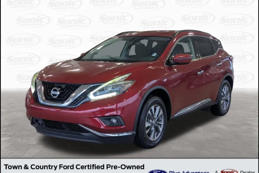 2018 Nissan Murano SV photo 1