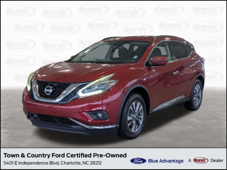 2018 Nissan Murano SV photo 1