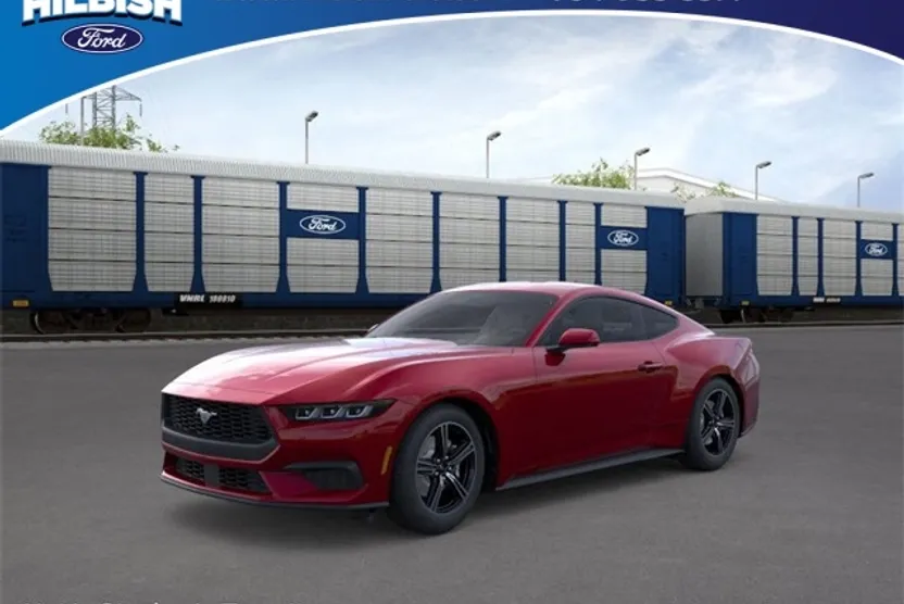 2025 Ford Mustang EcoBoost photo 1