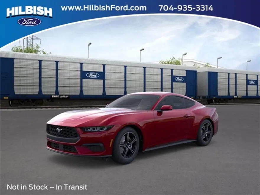 2025 Ford Mustang EcoBoost photo 1