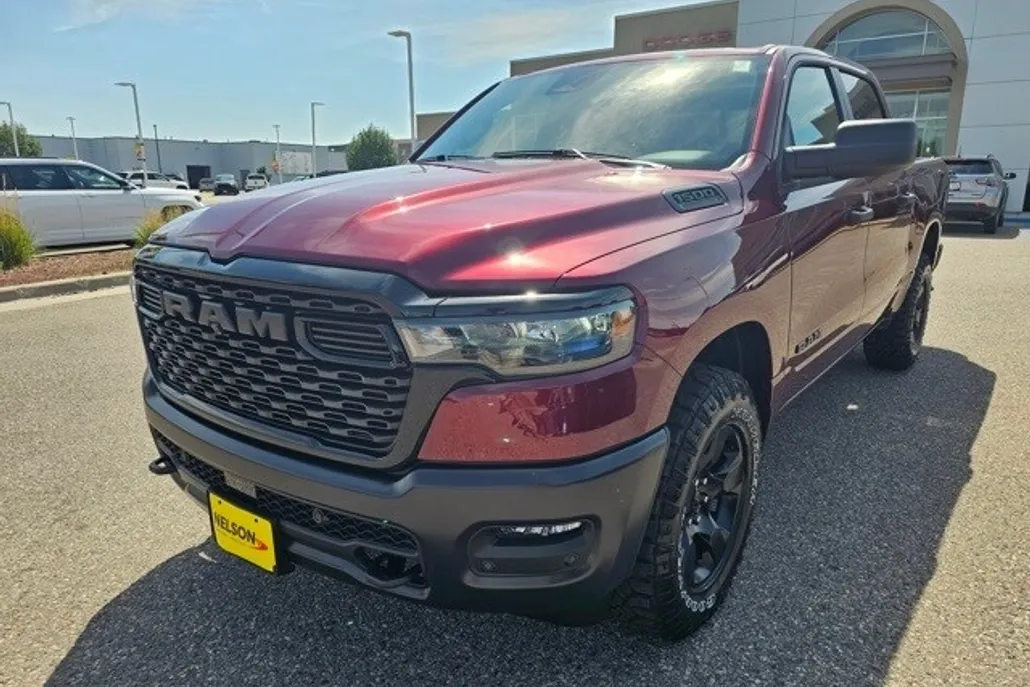 2026 Ram 1500 Warlock photo 1