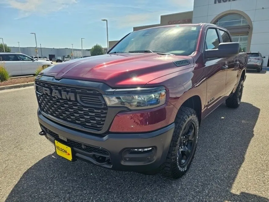 2026 Ram 1500 Warlock photo 1