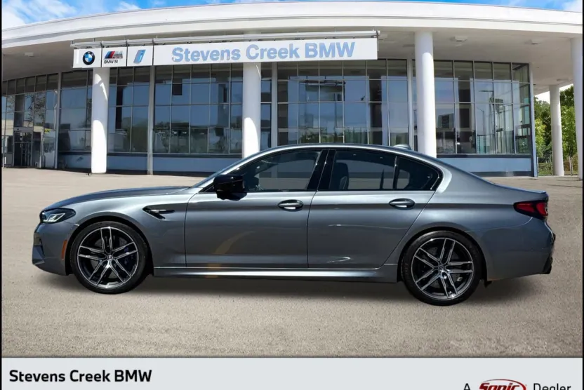 2022 Bmw M5 5 Sedan photo 1