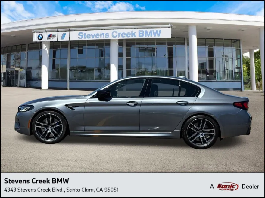 2022 Bmw M5 5 Sedan photo 1