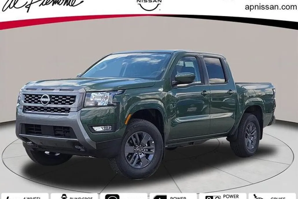 2025 Nissan Frontier SV photo 1