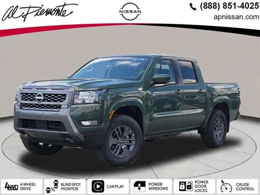2025 Nissan Frontier SV photo 1
