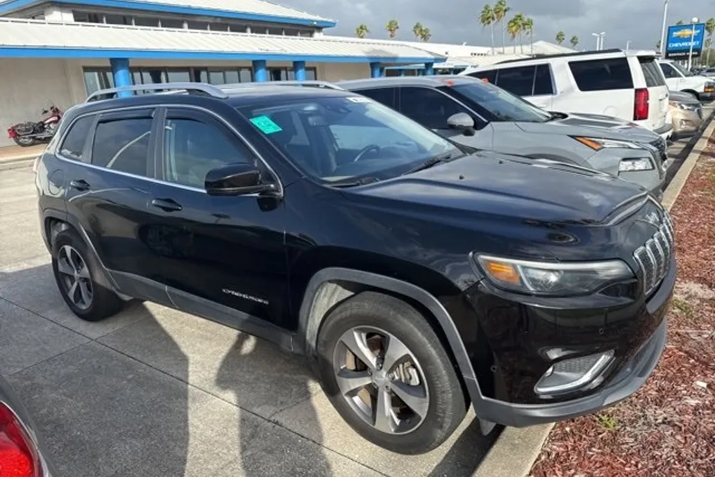 2020 Jeep Cherokee Limited photo 1