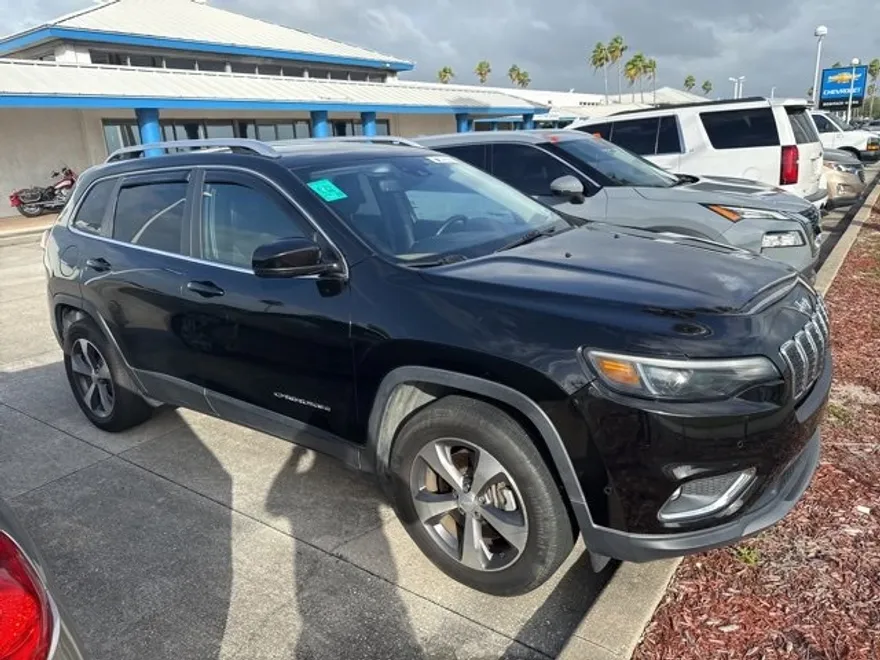 2020 Jeep Cherokee Limited photo 1