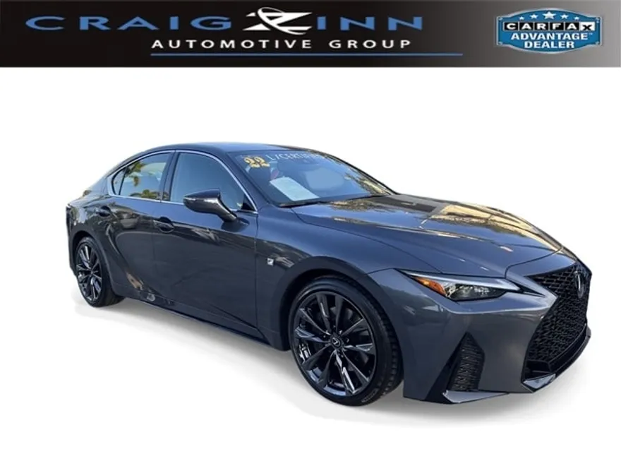 2022 Lexus IS 350 F SPORT photo 1