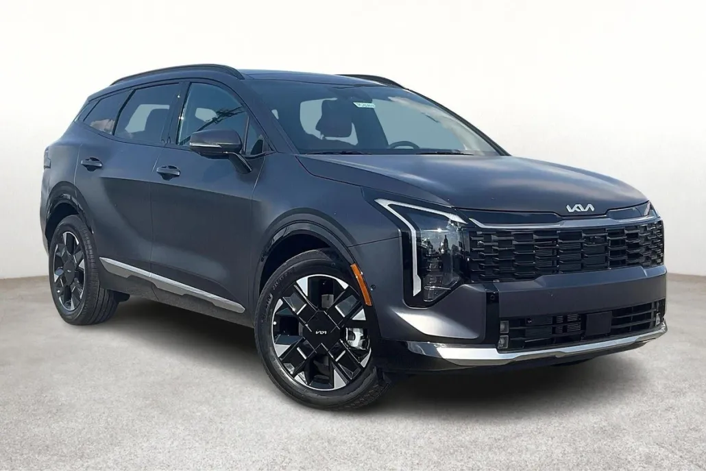 2026 Kia Sportage photo 1