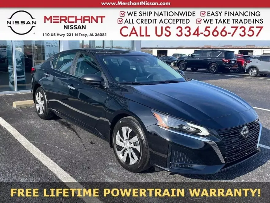 2025 Nissan Altima S photo 1