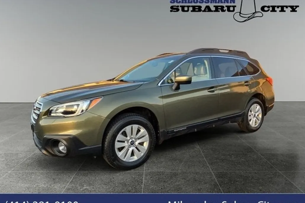 2015 Subaru Outback 2.5i Premium photo 1