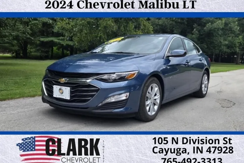 2024 Chevrolet Malibu 1LT photo 1