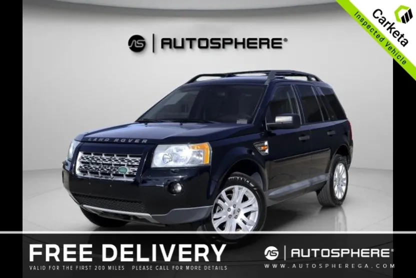 2008 Land Rover LR2 SE photo 1