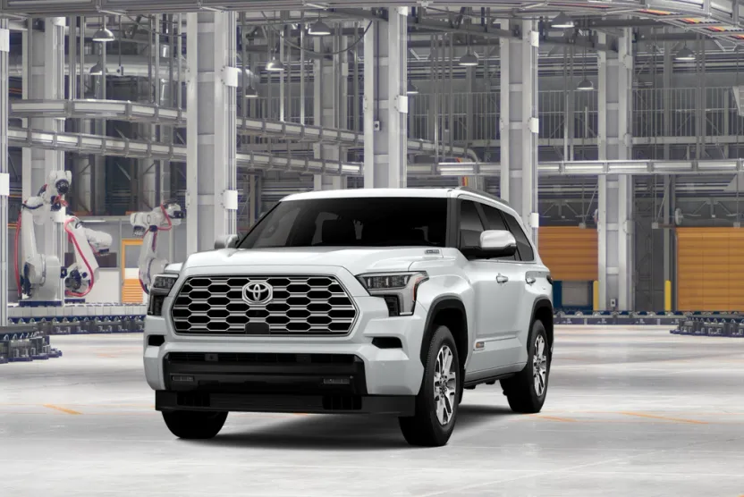 2026 Toyota Sequoia photo 1