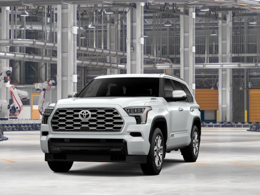 2026 Toyota Sequoia photo 1