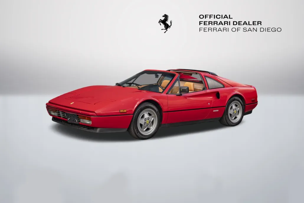 1989 Ferrari 328 GTS photo 1