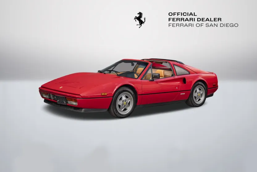 1989 Ferrari 328 GTS photo 1