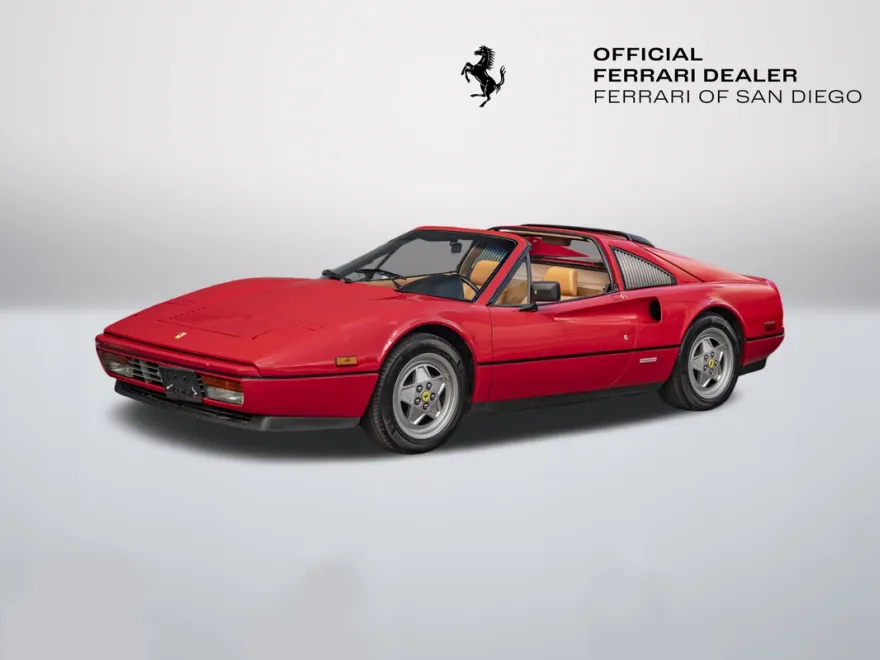 1989 Ferrari 328 GTS photo 1