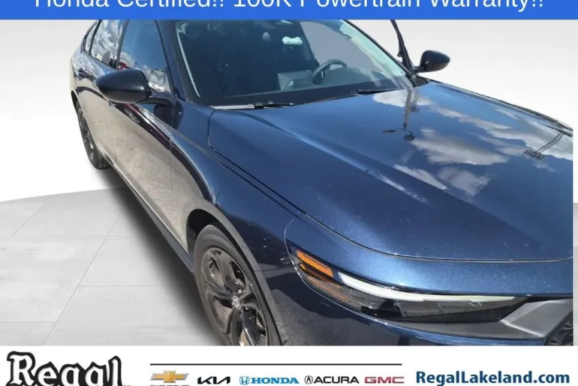 2025 Honda Accord SE photo 1