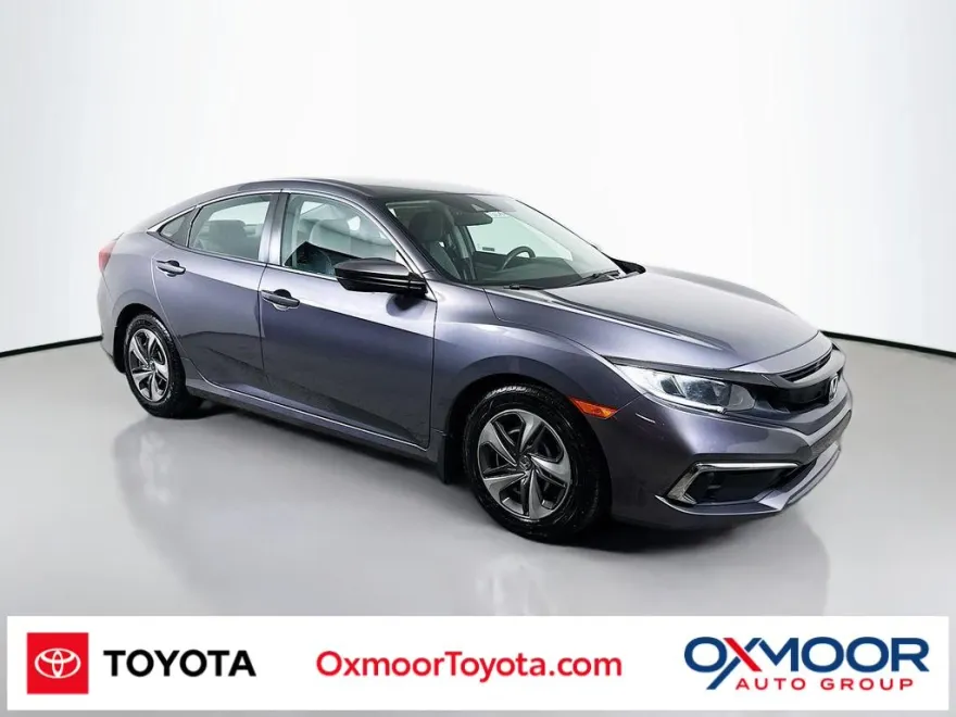 2020 Honda Civic LX photo 1