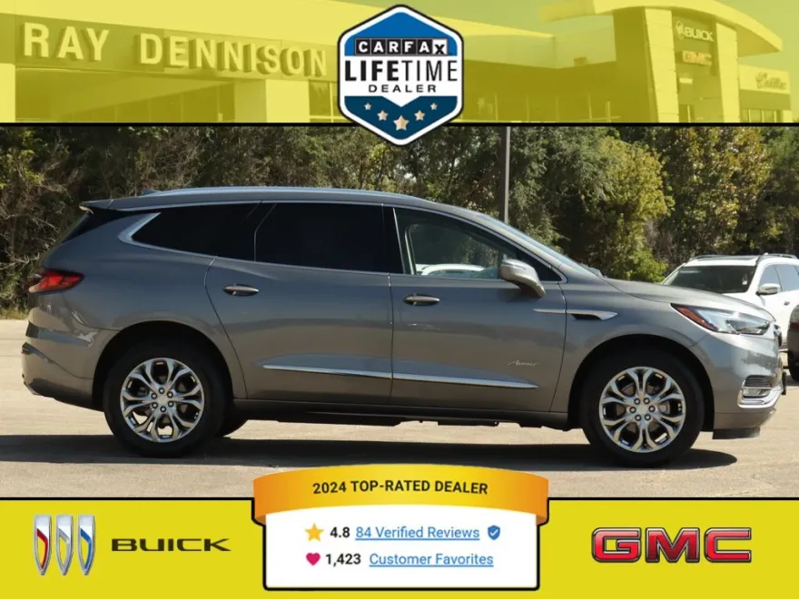 2020 Buick Enclave Avenir photo 1