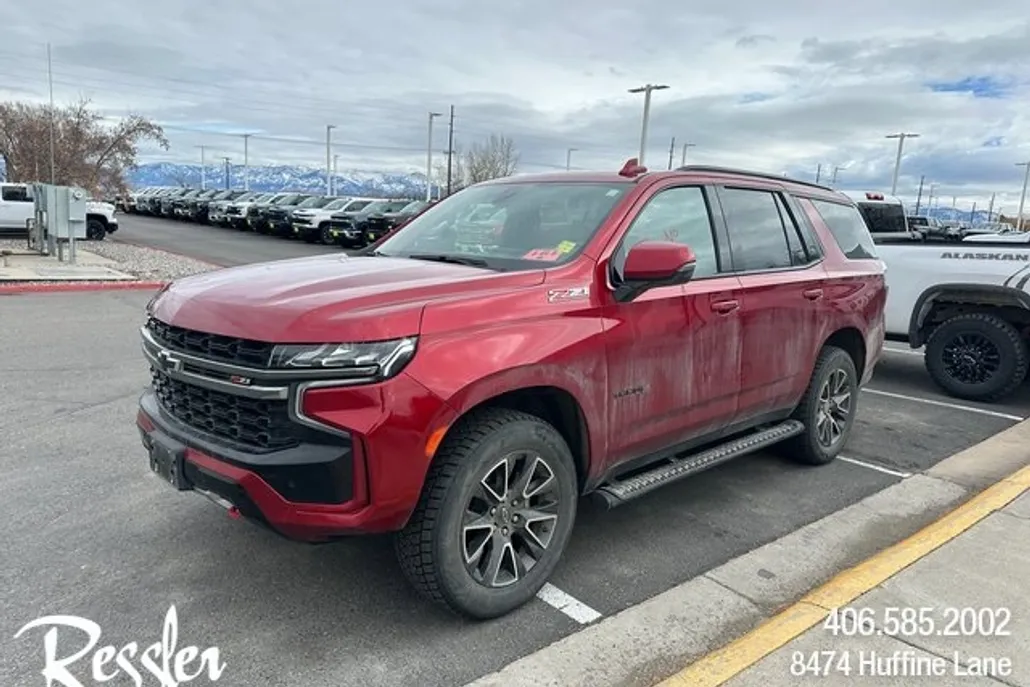 2022 Chevrolet Tahoe Z71 photo 1