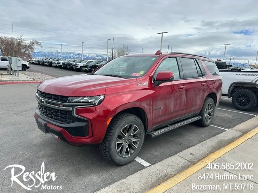 2022 Chevrolet Tahoe Z71 photo 1