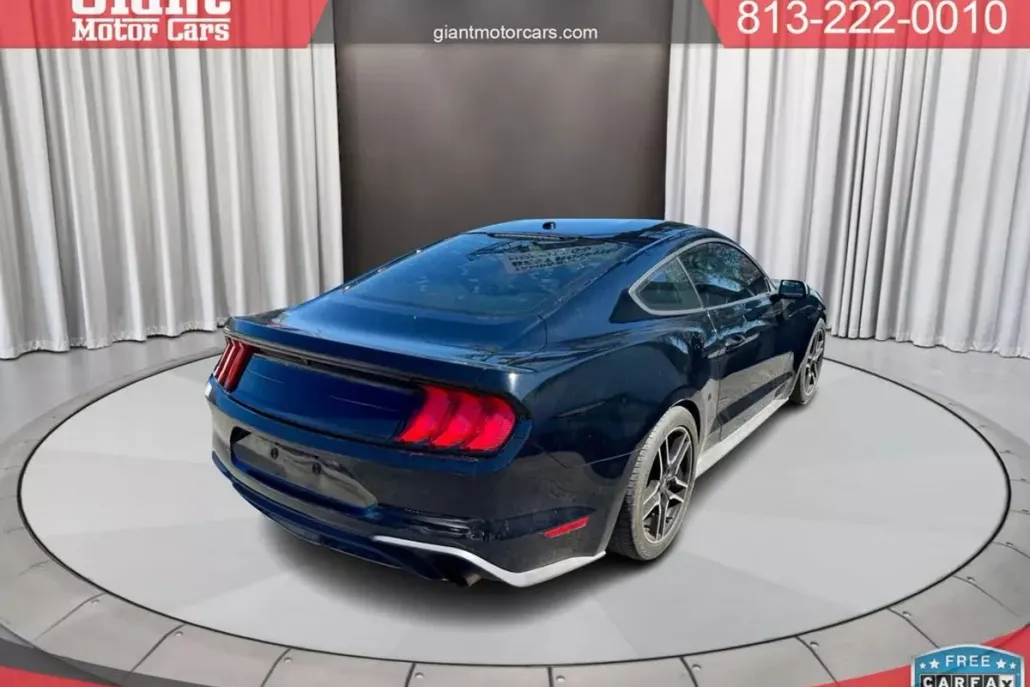 2019 Ford Mustang EcoBoost photo 1