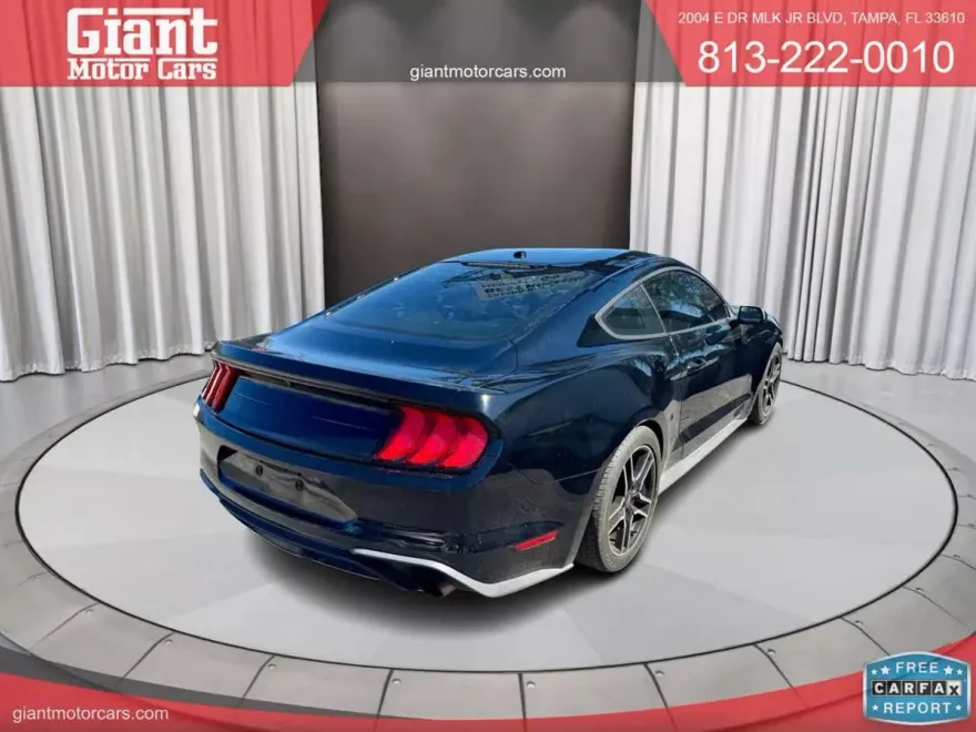 2019 Ford Mustang EcoBoost photo 1