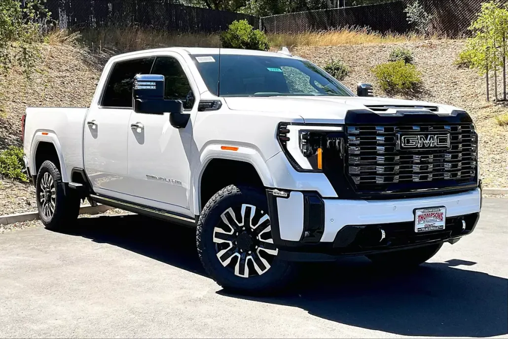 2025 Gmc Sierra 2500 HD Denali Ultimate photo 1