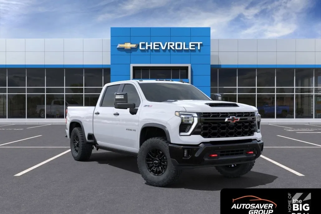 2025 Chevrolet Silverado 2500HD ZR2 photo 1