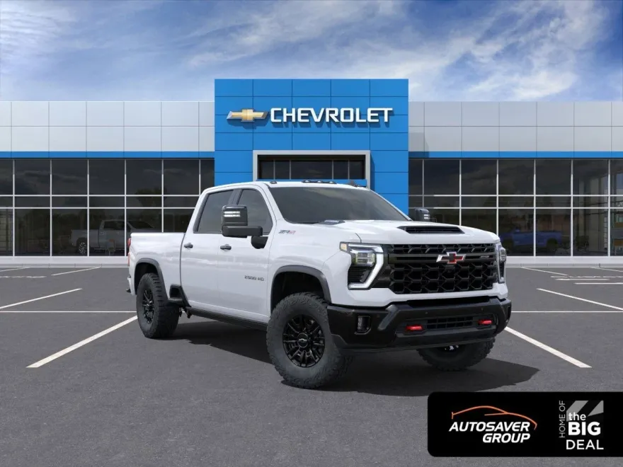 2025 Chevrolet Silverado 2500HD ZR2 photo 1