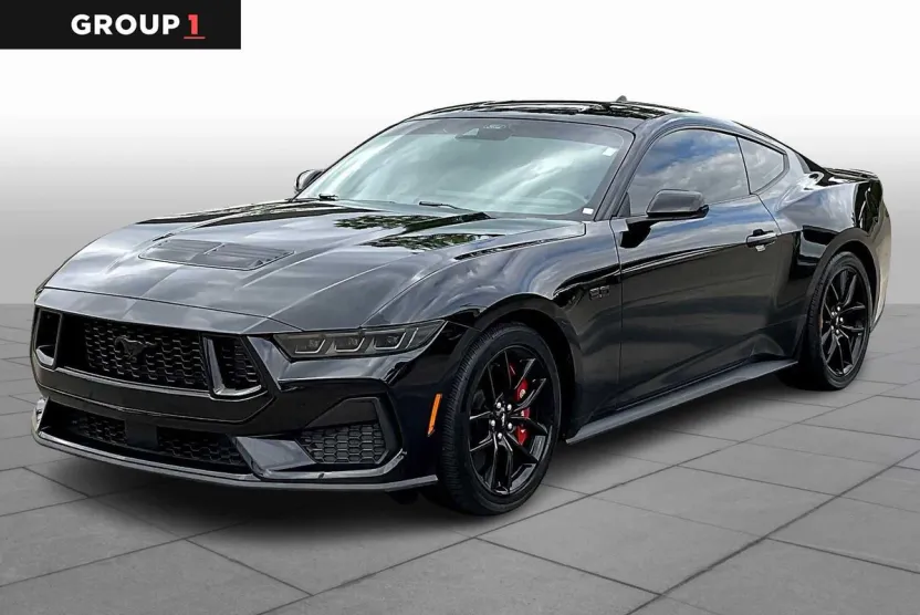 2024 Ford Mustang GT Premium photo 1