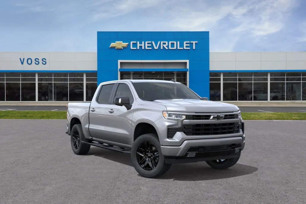 2026 Chevrolet Silverado 1500 RST photo 1