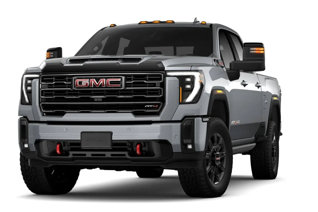 2025 Gmc Sierra 2500 HD AT4 photo 1