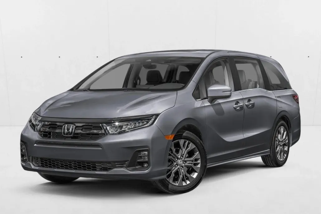 2026 Honda Odyssey Touring photo 1