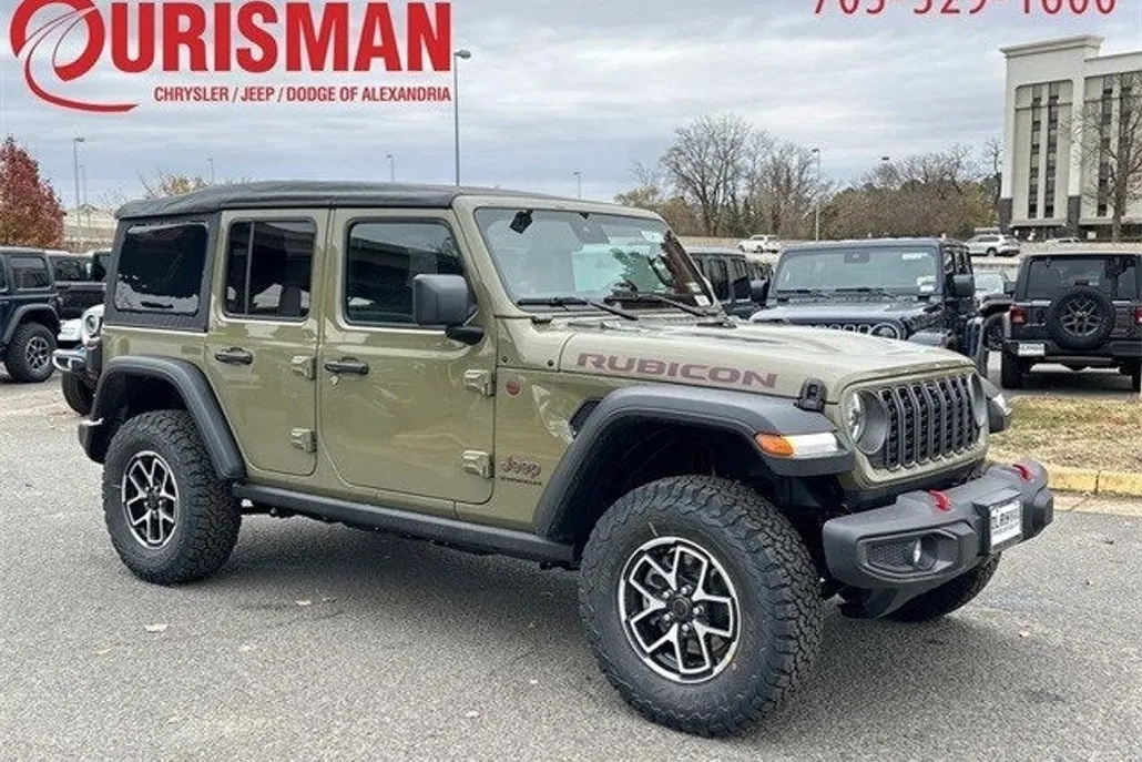 2025 Jeep Wrangler Rubicon photo 1