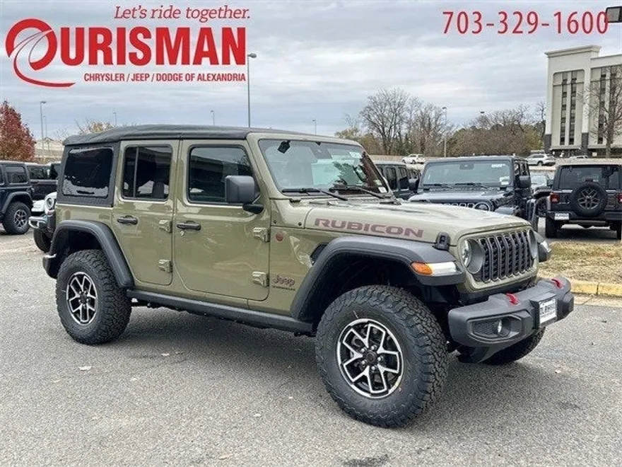 2025 Jeep Wrangler Rubicon photo 1