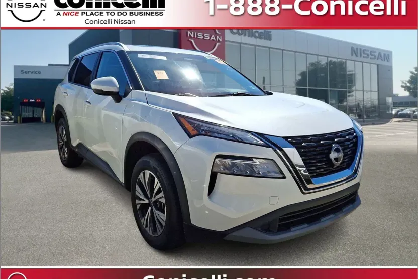 2022 Nissan Rogue SV photo 1