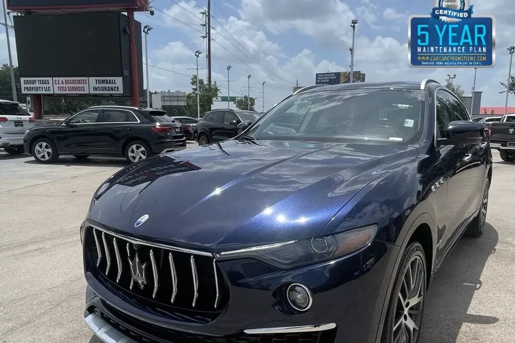 2019 Maserati Levante GranLusso photo 1
