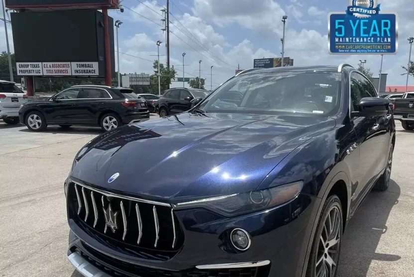 2019 Maserati Levante GranLusso photo 1