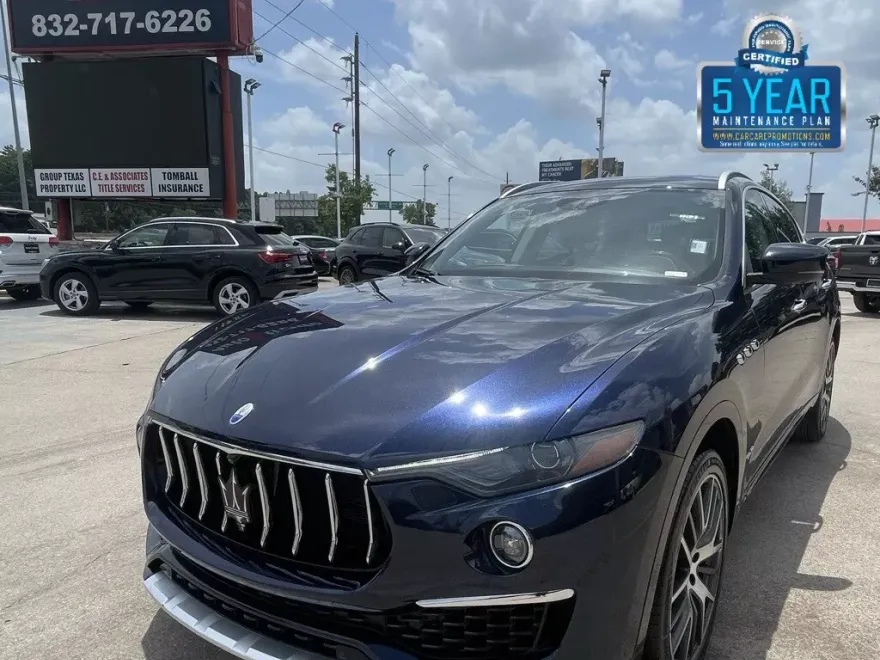 2019 Maserati Levante GranLusso photo 1