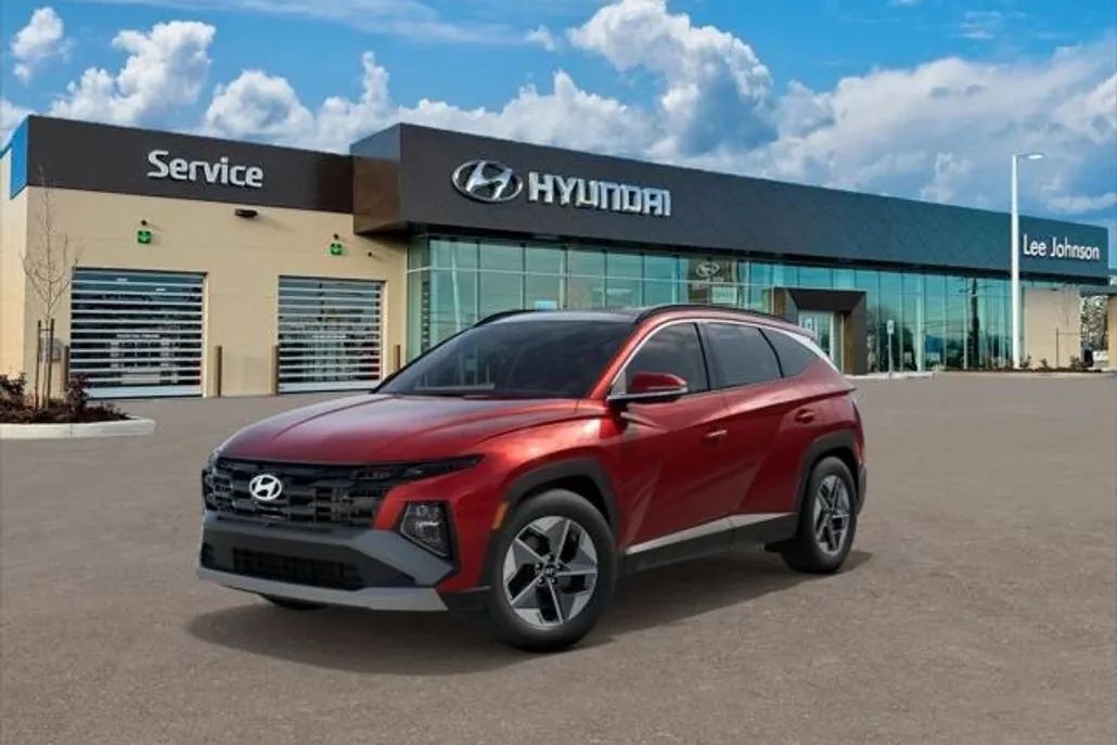 2025 Hyundai Tucson Hybrid SEL Convenience photo 1