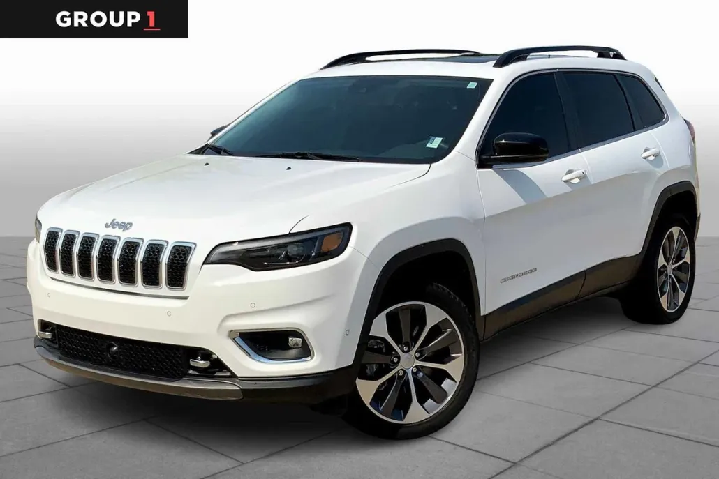 2022 Jeep Cherokee Limited photo 1