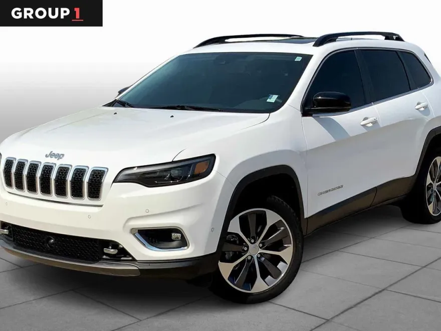 2022 Jeep Cherokee Limited photo 1