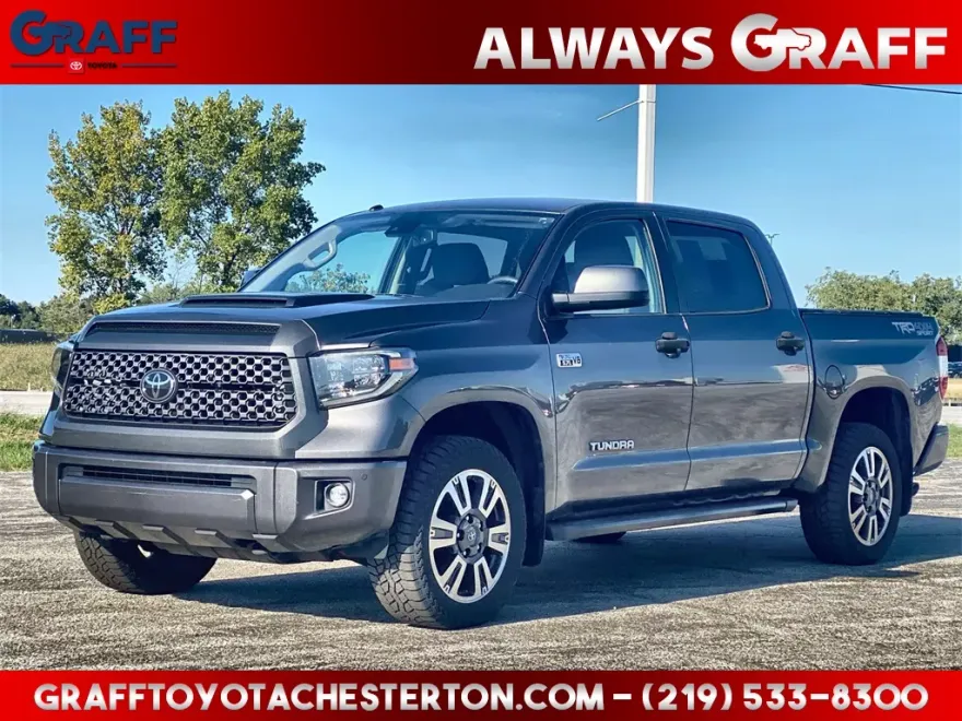 2019 Toyota Tundra SR5 Grade photo 1